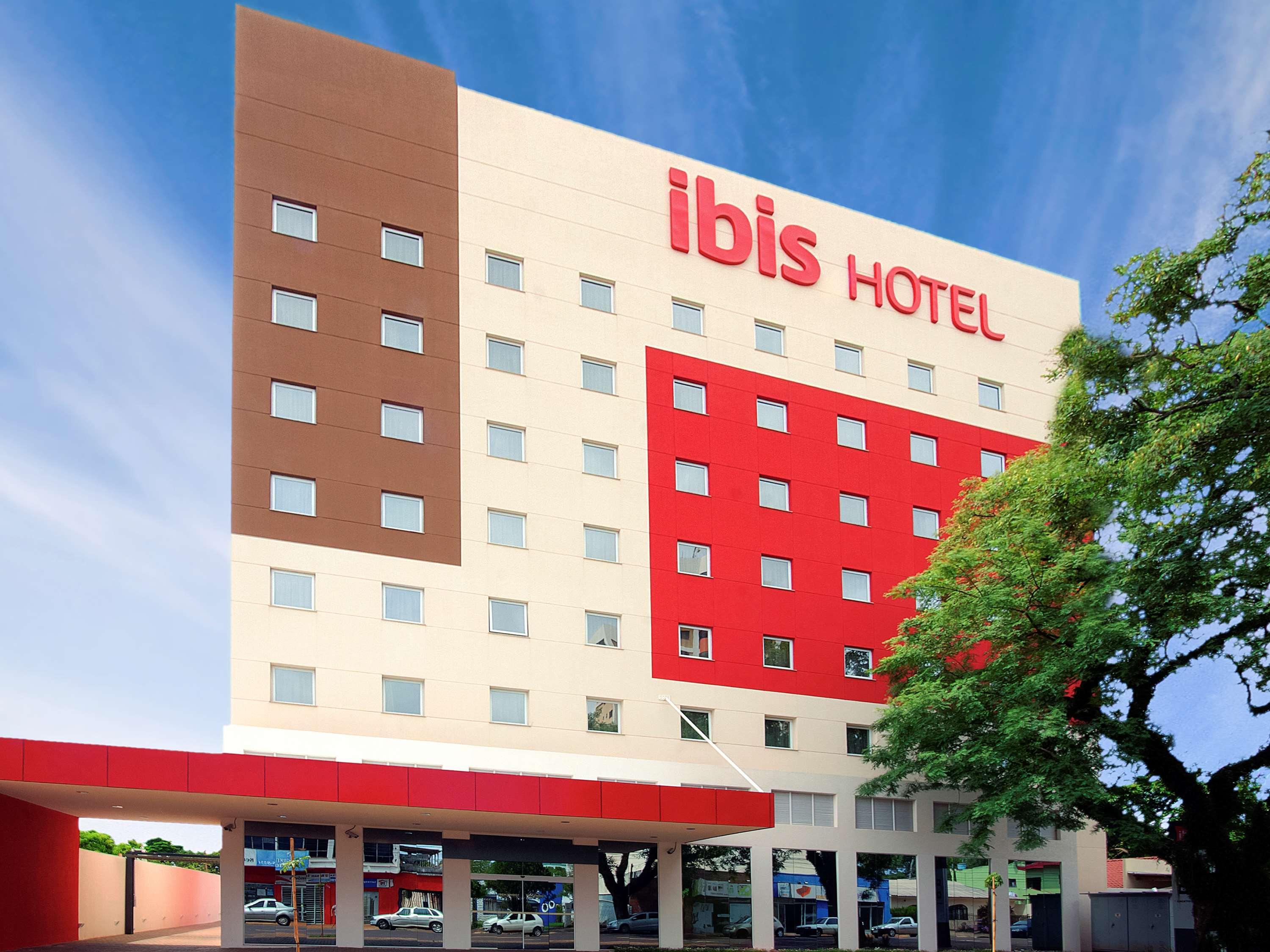 Hotel Ibis Cascavel Exterior foto