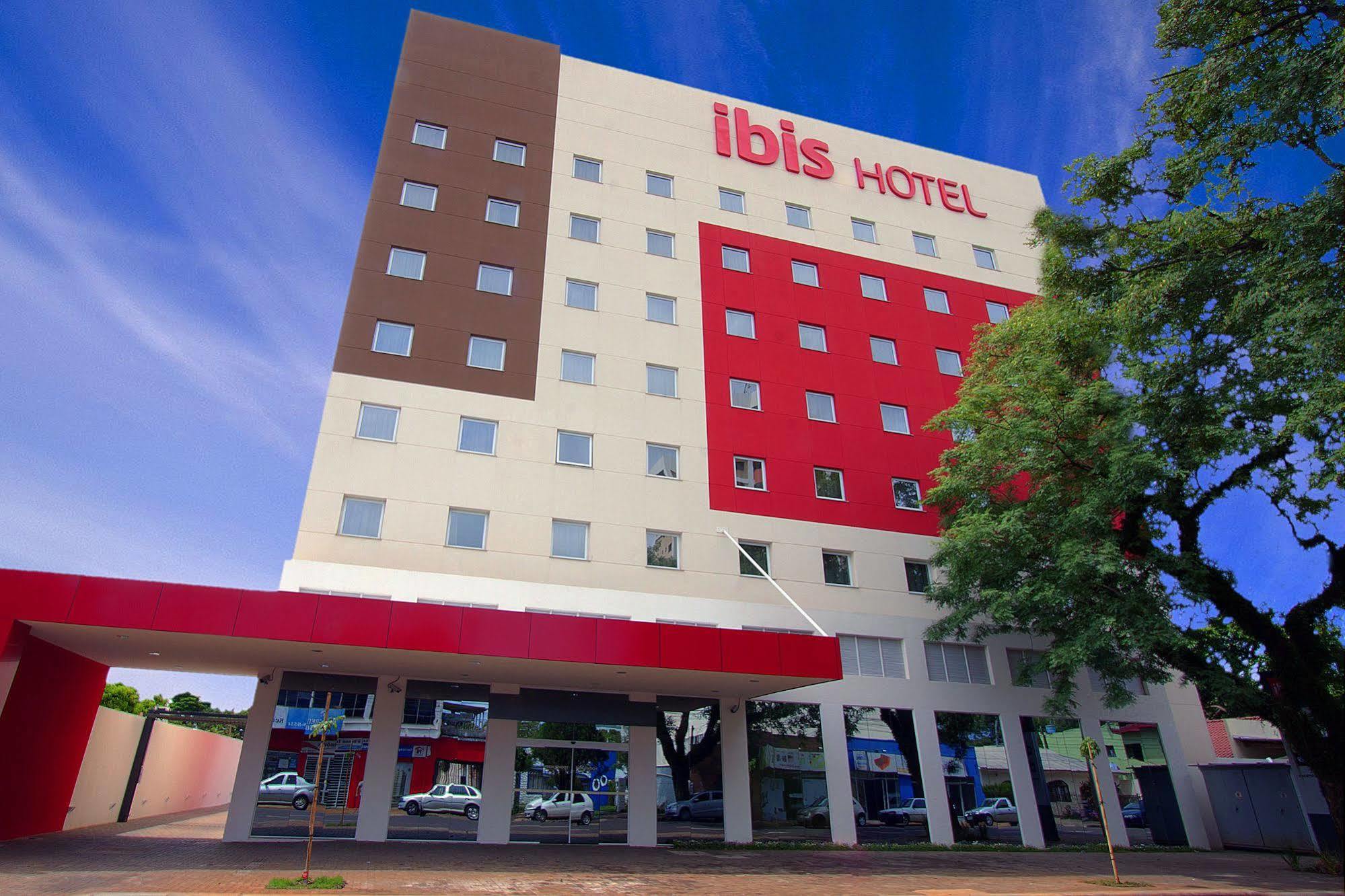 Hotel Ibis Cascavel Exterior foto
